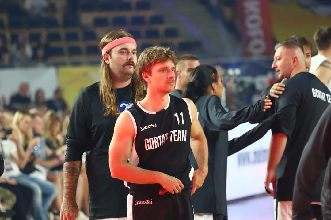 Mecz charytatywny: Gortat Team vs. Żołnierze NATO