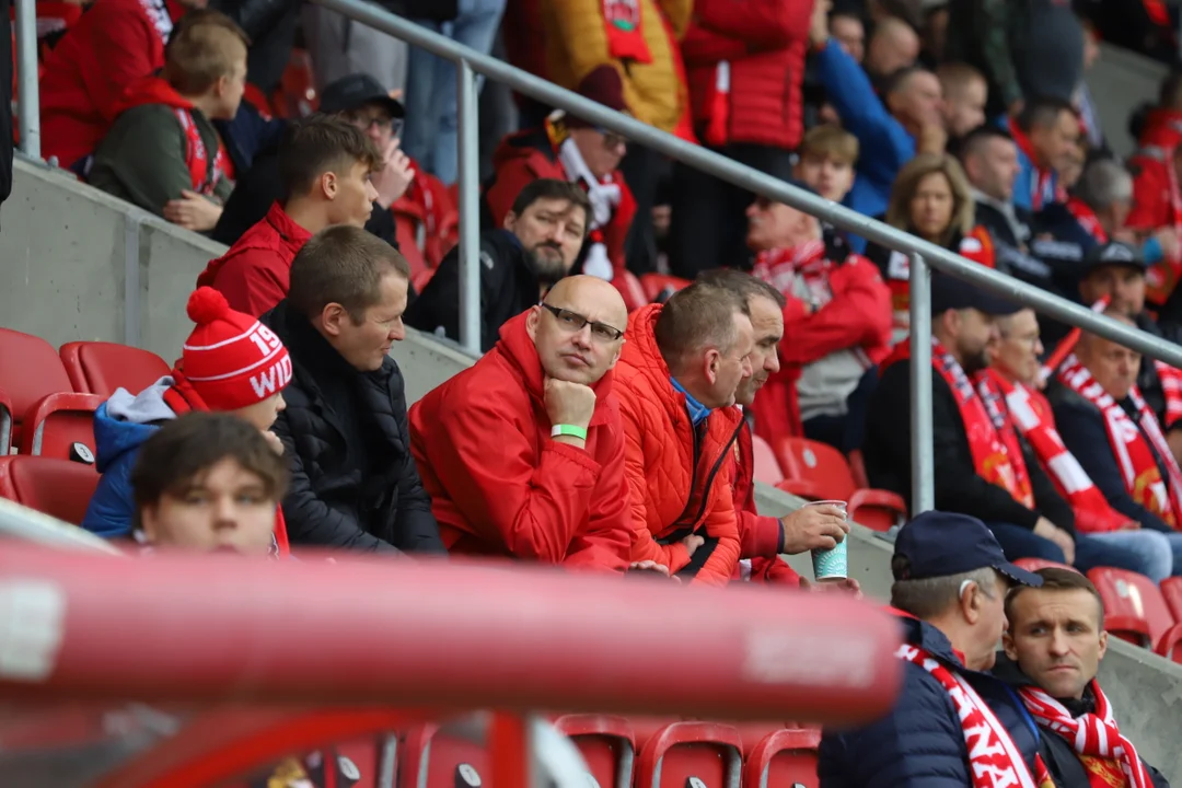 Mecz Widzew Łódź - Ruch Chorzów odwołany