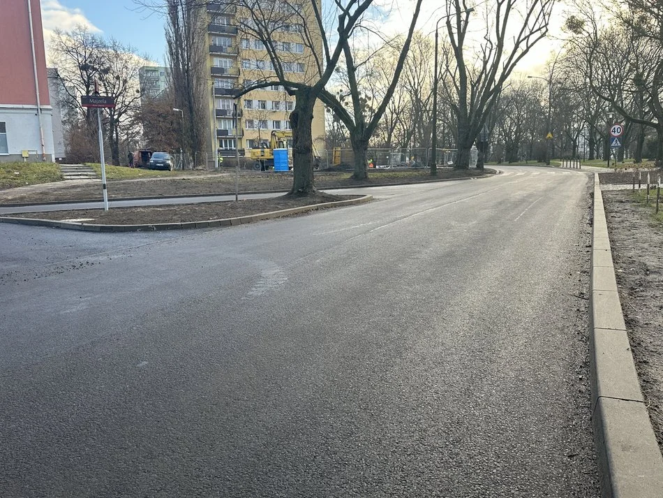 Inwestycje drogowe na Starym Mieście zakończone