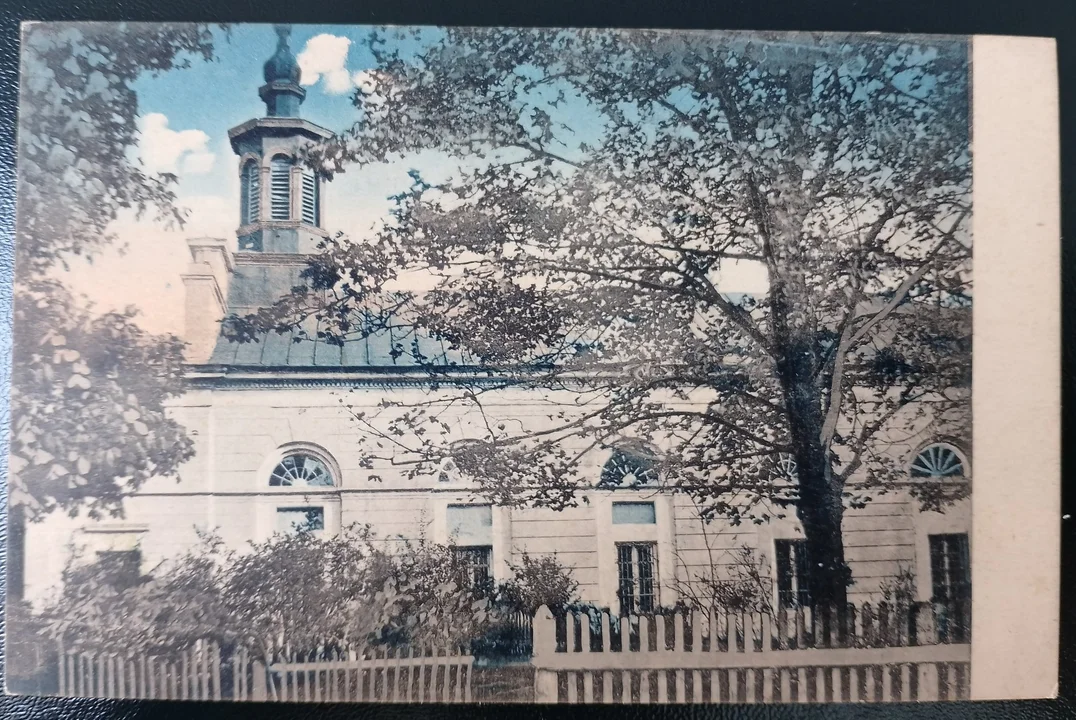 Stary Zgierz na fotografii