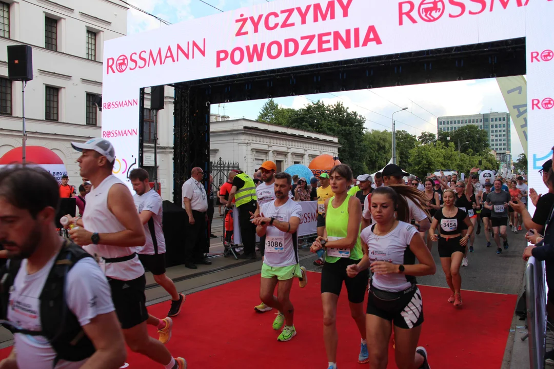 21. Bieg Ulicą Piotrkowską Rossmann Run w Łodzi