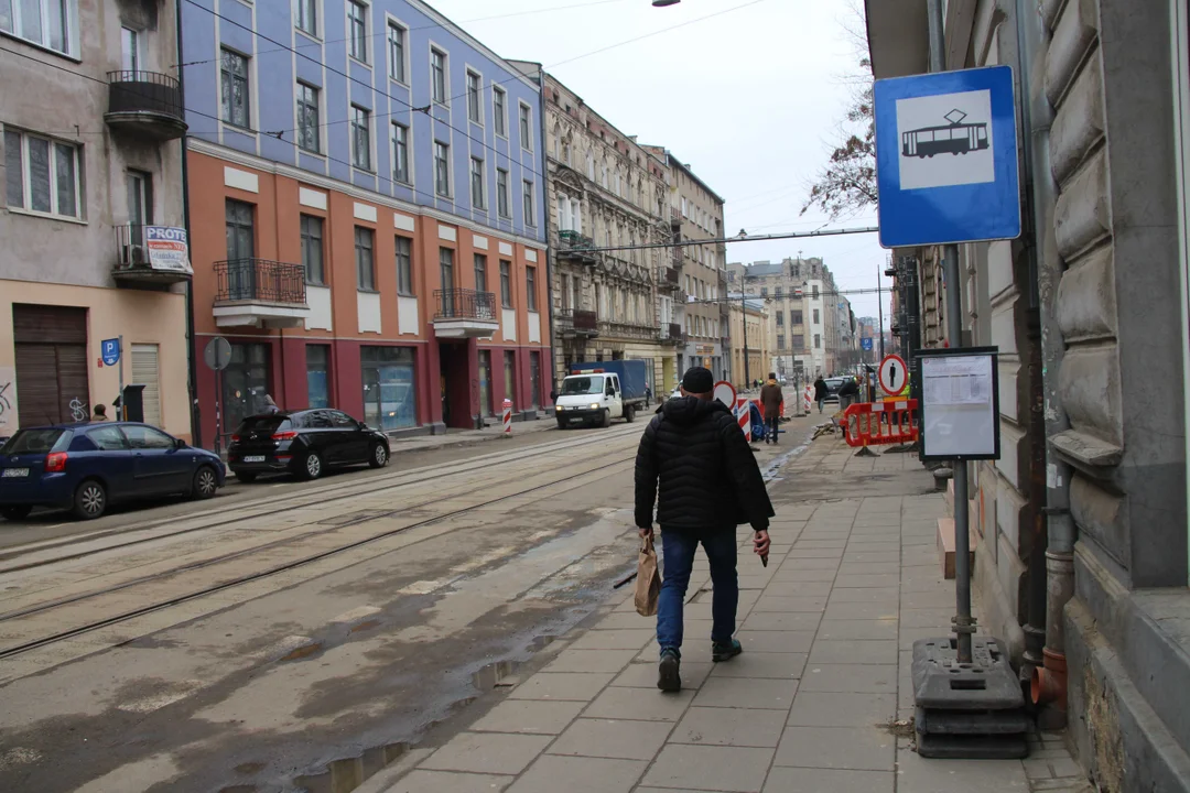 Tramwaje i autobusy MPK Łódź powróciły na Legionów