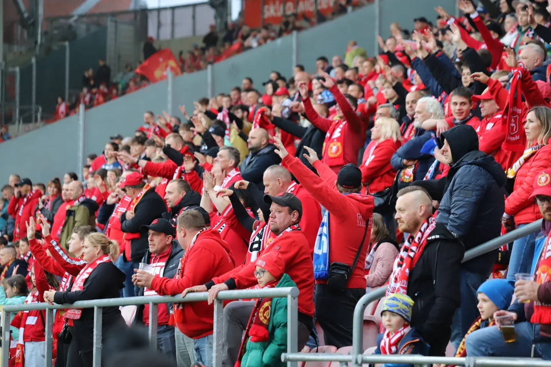 Widzew Łódź kontra Puszcza Niepołomice