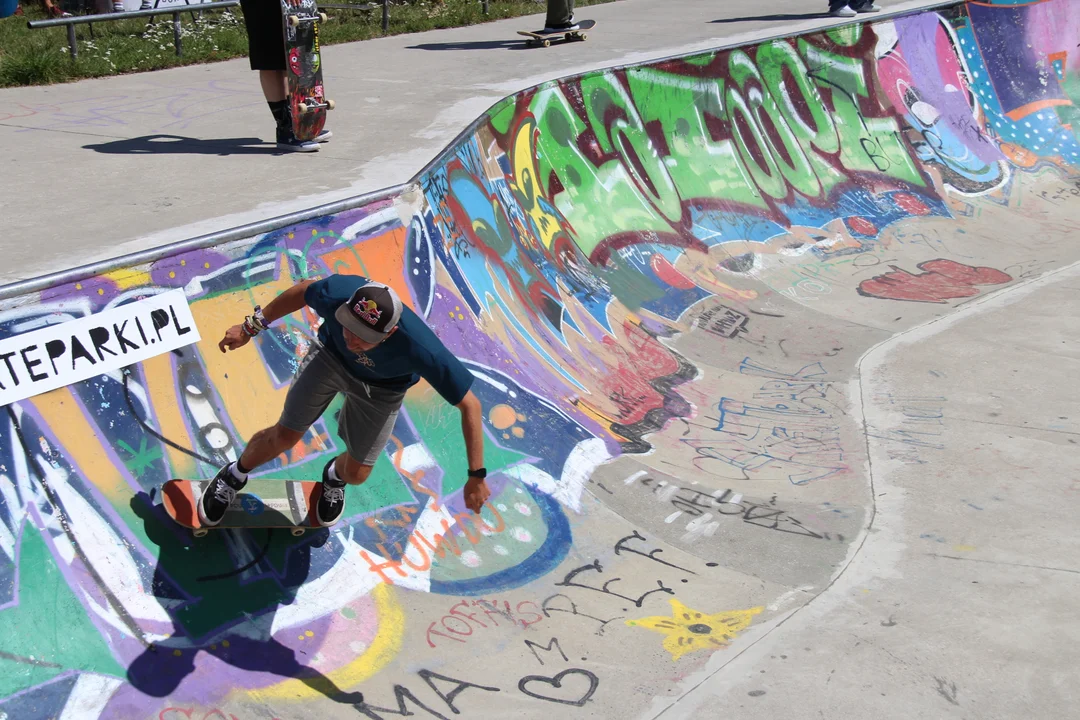 Skatepark im. Igora Kowalewskiego na Widzewie - trwa finał Mistrzostw Polski w kategorii „Park”