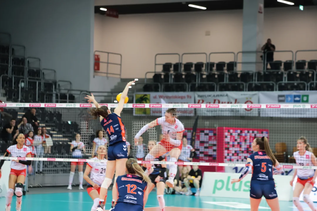 TAURON Liga: ŁKS Commercecon Łódź - MOYA Radomka Radom