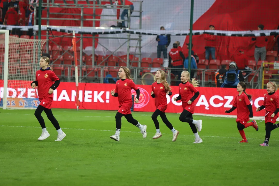 Widzewianki. Młode zawodniczki Widzewa Łódź