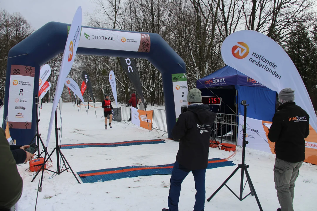 City Trail Łódź 2024 w parku Baden-Powella w Łodzi