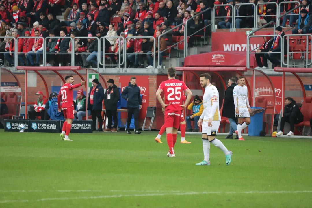 Widzew Łódź vs. Jagiellonia Białystok 11.02.2024 r.