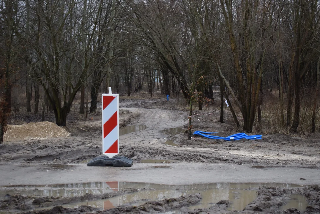 Park na osiedlu 650-lecia w Zgierzu