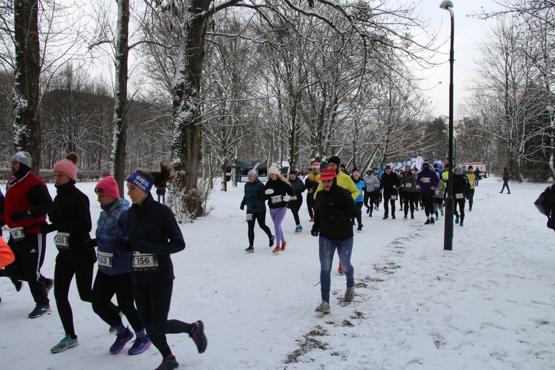 City Trail Łódź 2024 w parku Baden-Powella w Łodzi