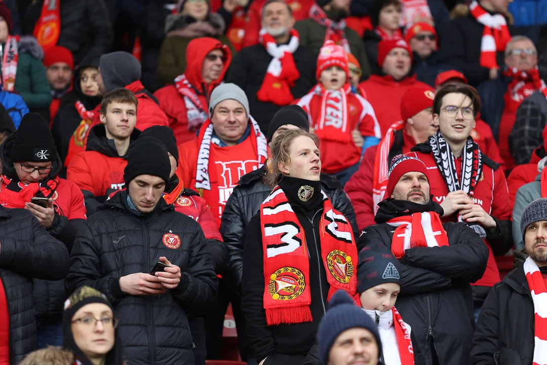 Mecz Widzew Łódź - Warta Poznań