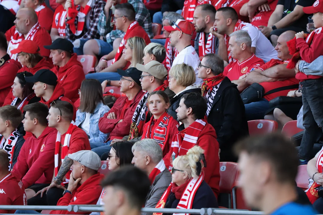 Mecz Widzew Łódź vs Zagłębie Lublin