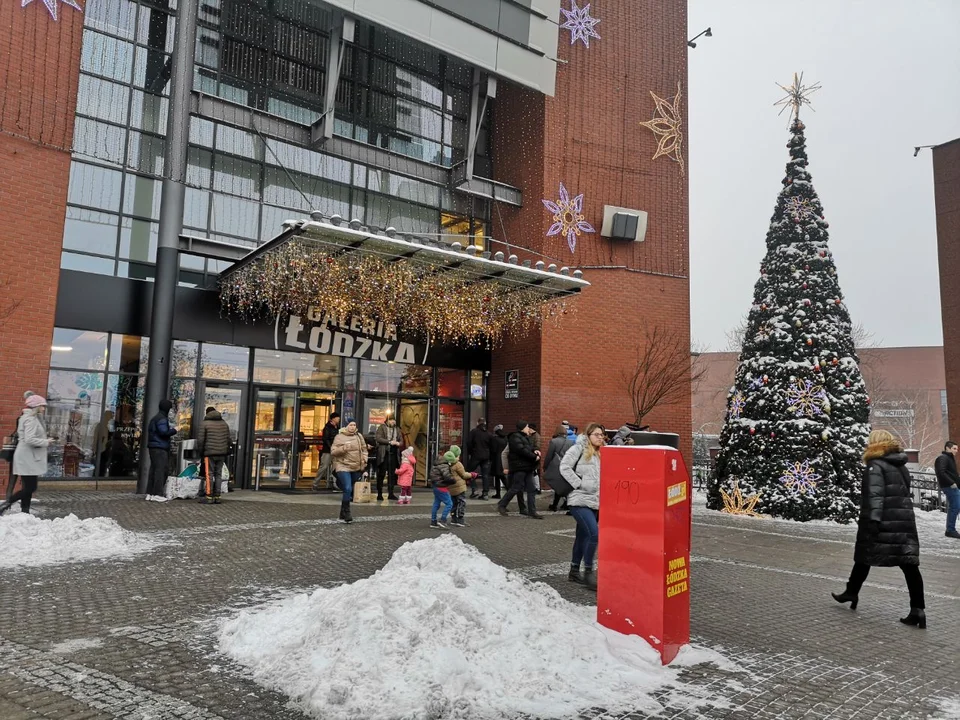 Niedziela handlowa w łódzkich galeriach