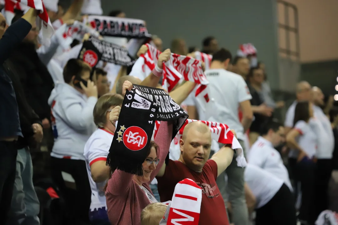 Tauron Liga: ŁKS Commercecon Łódź - DevelopRes Rzeszów