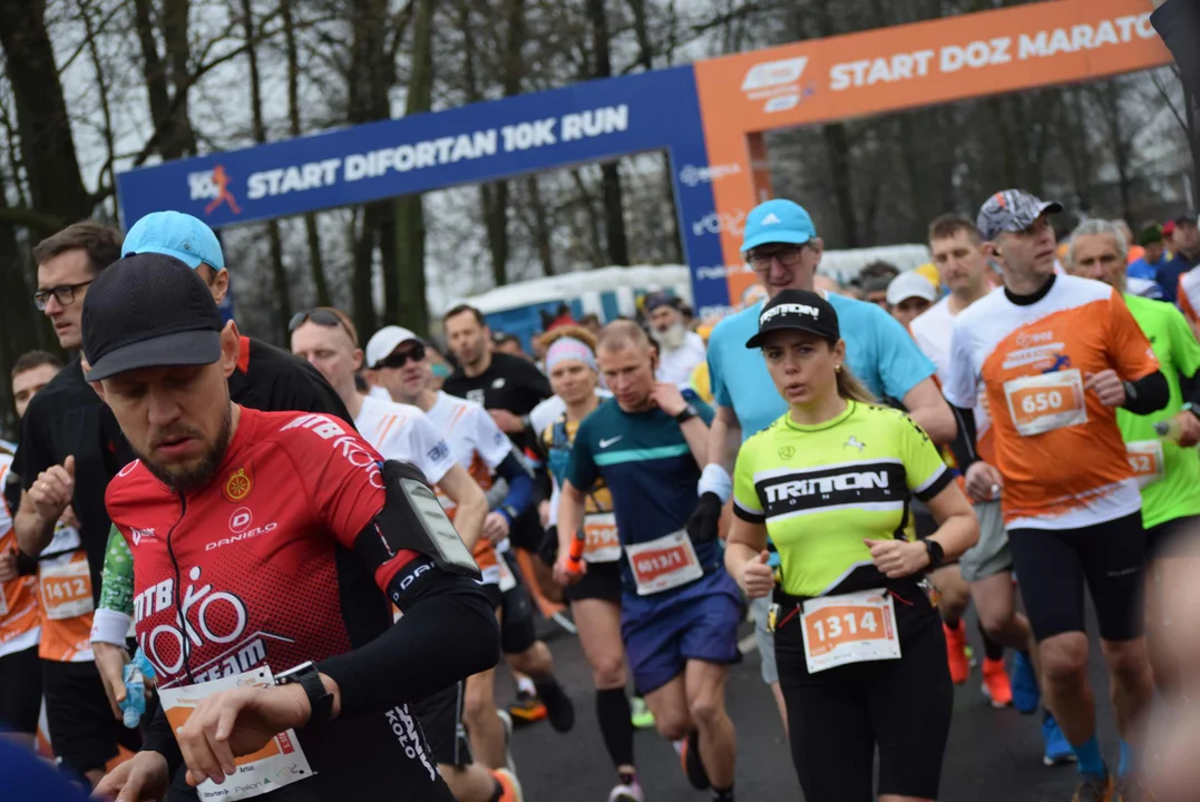 Wystartowała 11. edycja DOZ Maratonu Łódź.