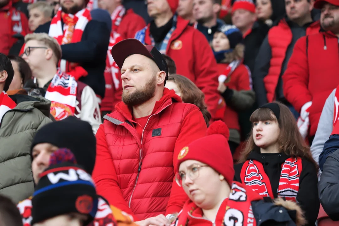 Widzew Łódź vs. Jagiellonia Białystok 11.02.2024 r.