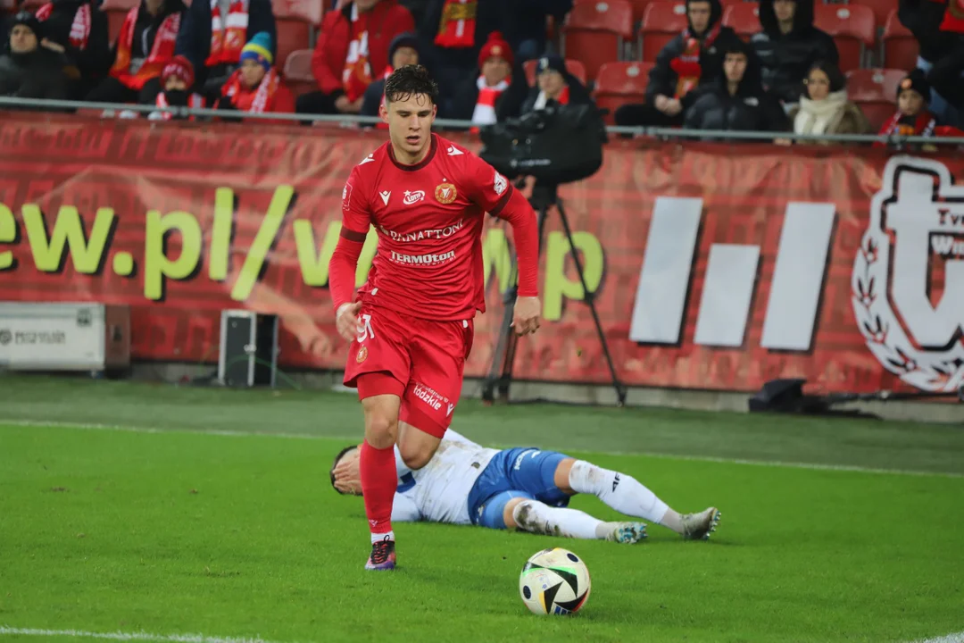 Widzew Łódź kontra Stal Mielec