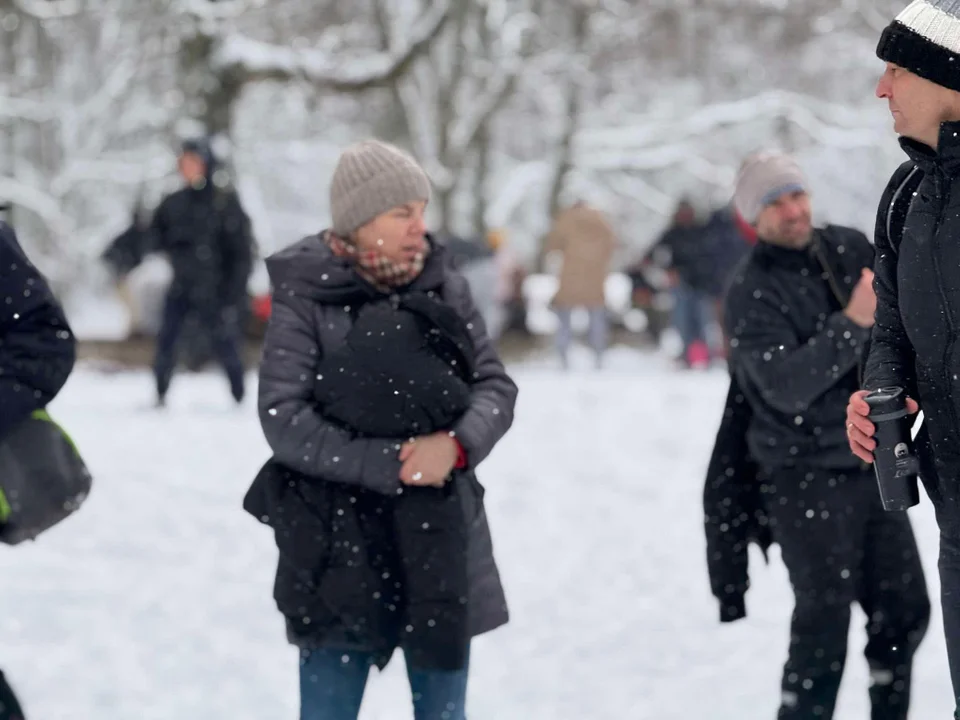 Morsy – Arturówek, Łódź 12.01.2025 r.