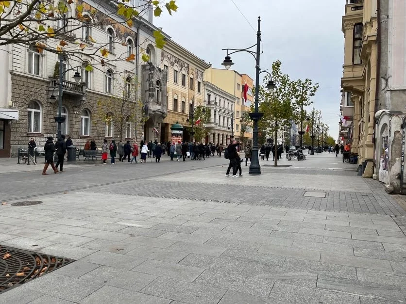 Spacer śladem pierwszych obchodów Święta Niepodległości w Łodzi