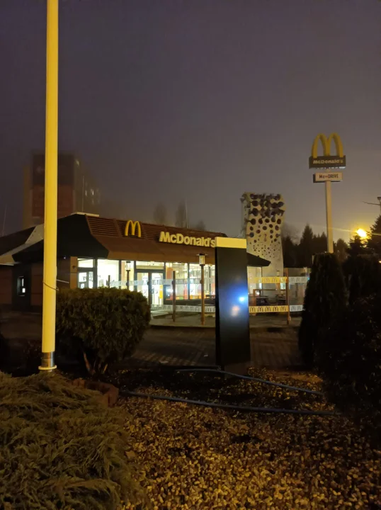 McDonald's na Widzewie - wkrótce otwarcie po remoncie