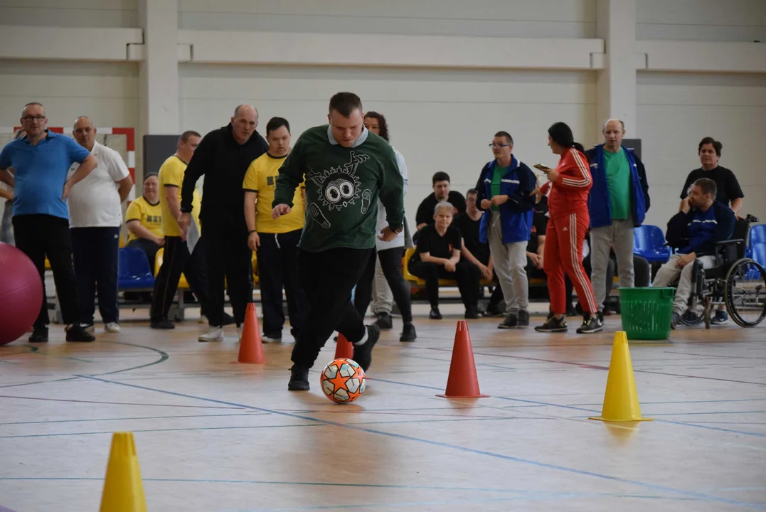 Miting Lekkoatletyczny na hali MOSiR w Zgierzu