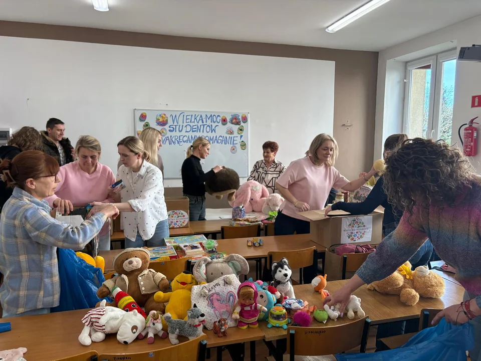 Akcja charytatywna studentów. Wsparli potrzebujących