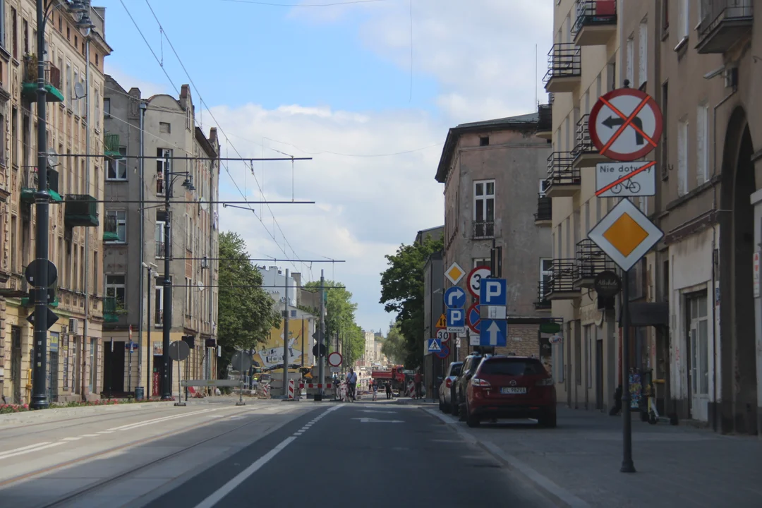 Zmiany dla kierowców na ulicy Przybyszewskiego