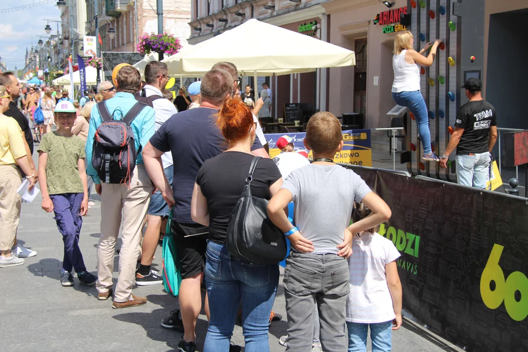 Huczne urodziny Łodzi na ul. Piotrkowskiej