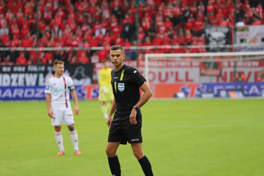 Mecz Widzew - Raków Częstochowa