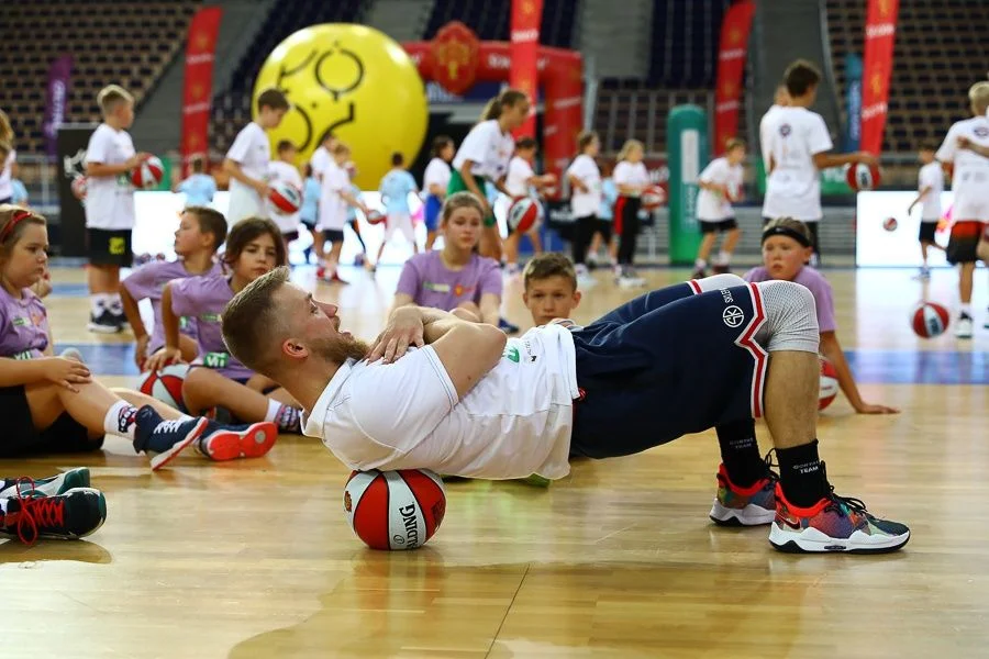 Marcin Gortat Camp w 2021 i 2022 roku w Łodzi