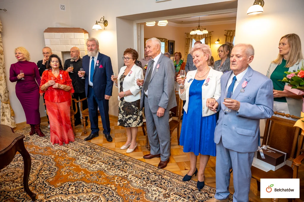 Przeżyli ze sobą już pół wieku. Otrzymali medale i gratulacje od prezydenta [FOTO] - Zdjęcie główne