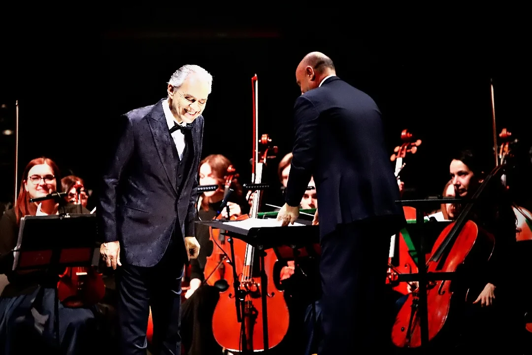 Andrea Bocelli w Łodzi. Jubileuszowy koncert w Atlas Arenie na 30-lecie kariery [ZDJĘCIA] - Zdjęcie główne