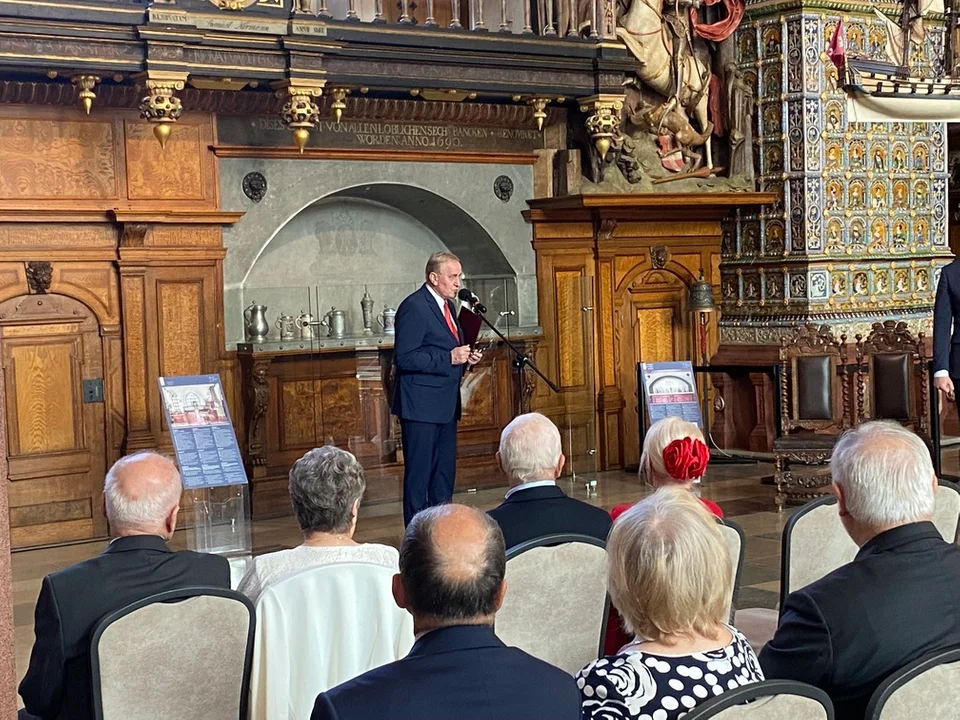 Trzydzieści pięć par świętowało jubileusze małżeńskie w Dworze Artusa