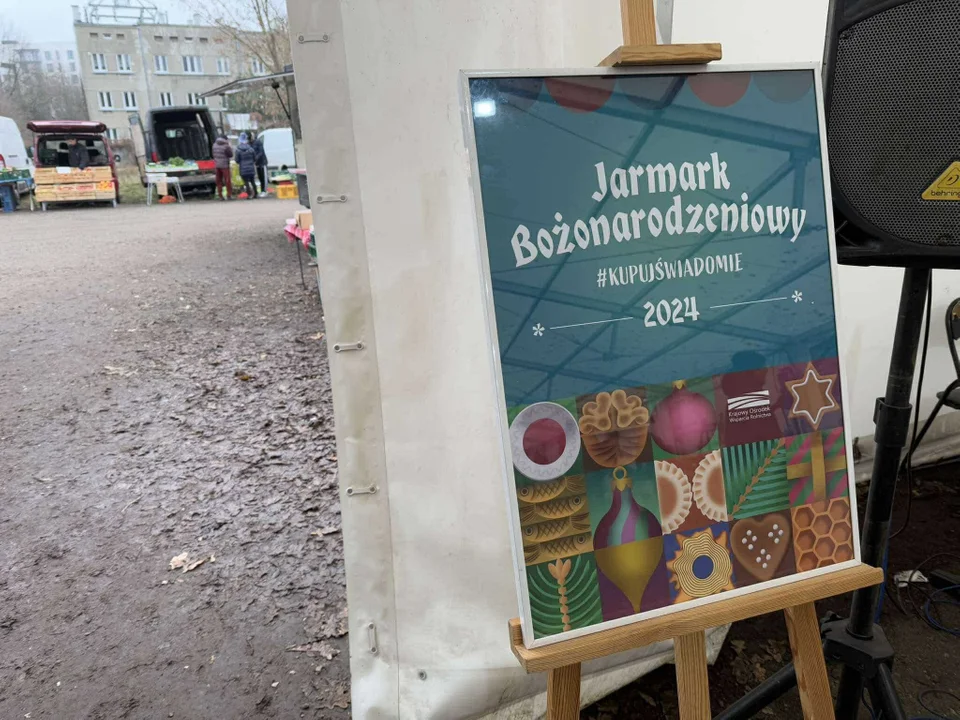 Świąteczny Rynek Marszałkowski w Łodzi, 14.12.2024 r.