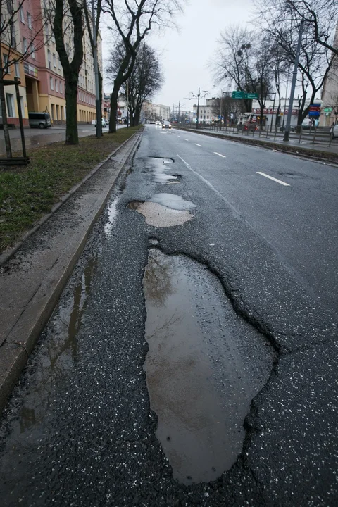 Łódź. Zaczyna się remont Zachodniej. Będą korki