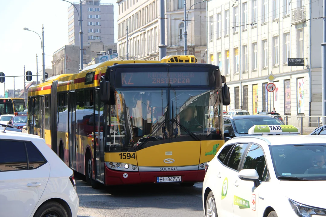 Utrudnienia po wykolejeniu tramwaju w Łodzi