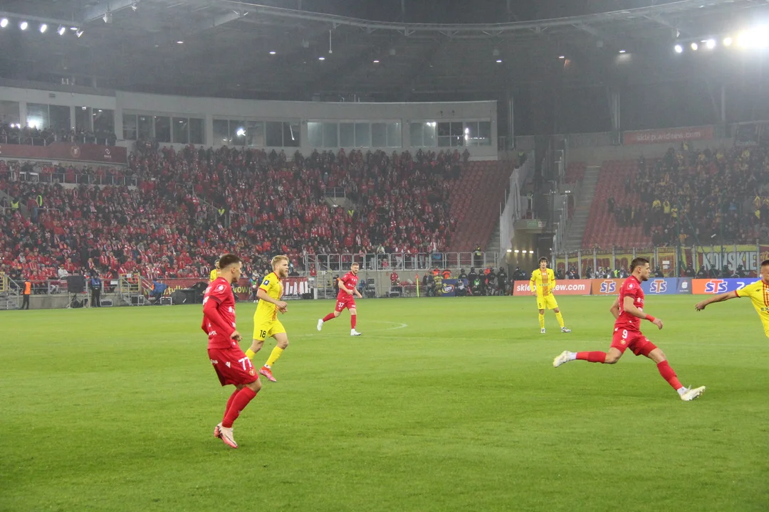 Mecz Widzew Łódź kontra Korona Kielce - 4.10.2024 r.