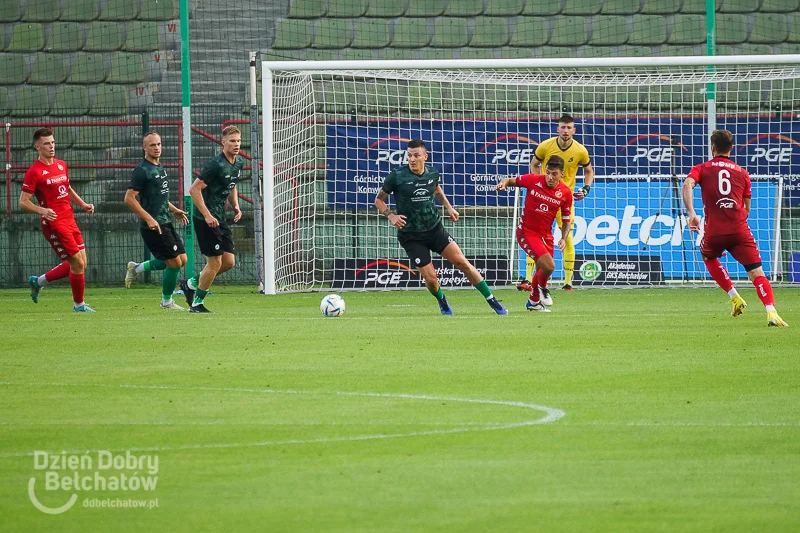 GKS Bełchatów - Widzew II Łódź