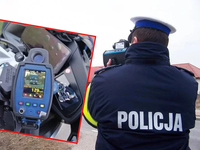 Finał dużej akcji kutnowskiej policji. Posypały się mandaty, rekordzista przekroczył prędkość niemal o 80 km/h - Zdjęcie główne