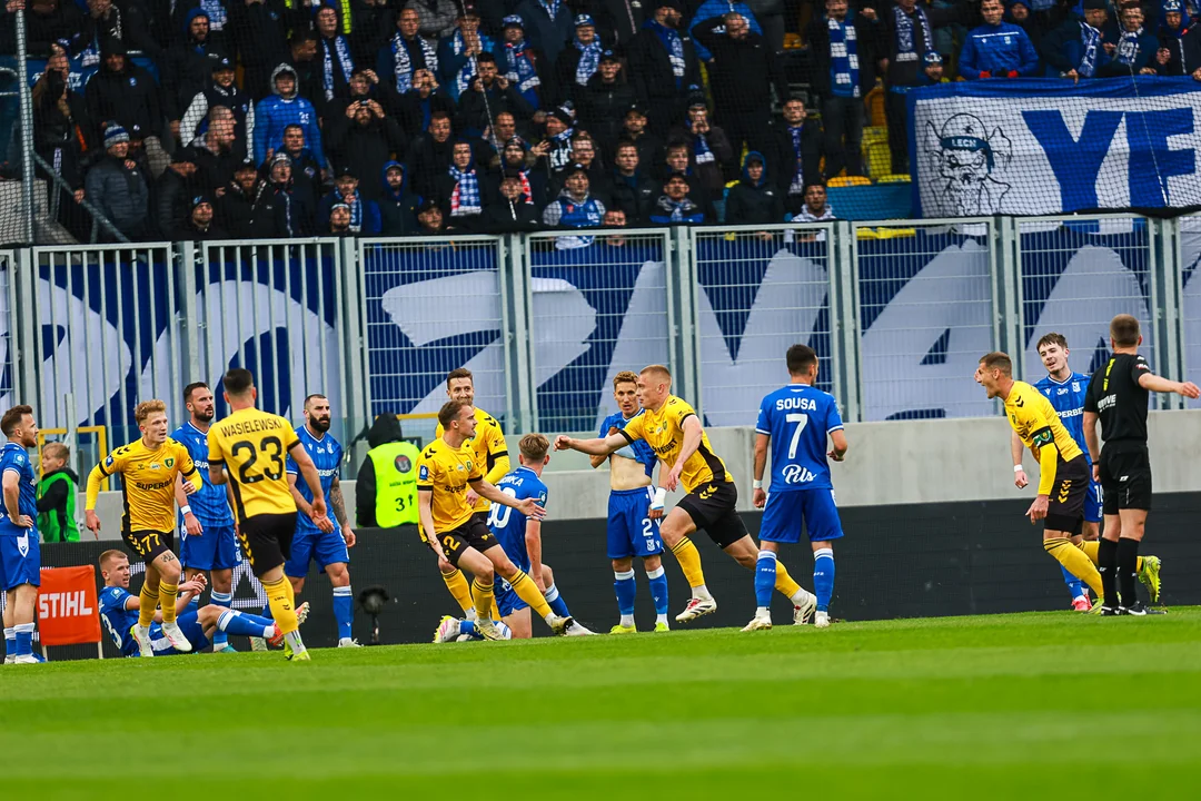 GKS Katowice vs Lech Poznań