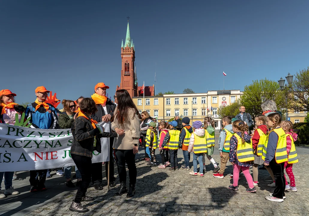 Świętowanie Dnia Godności Osób z Niepełnosprawnością Intelektualną wraz z Kołem PSONI w Zgierzu [galeria]