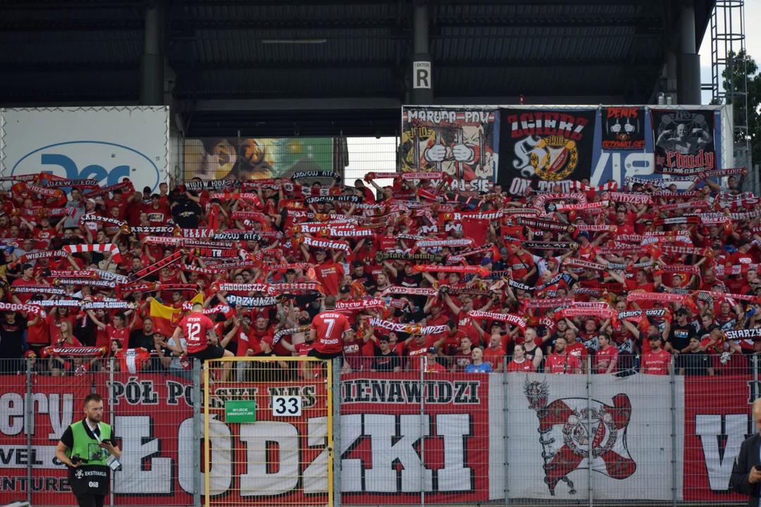 Mecz Widzew Łódź vs Stal Mielec