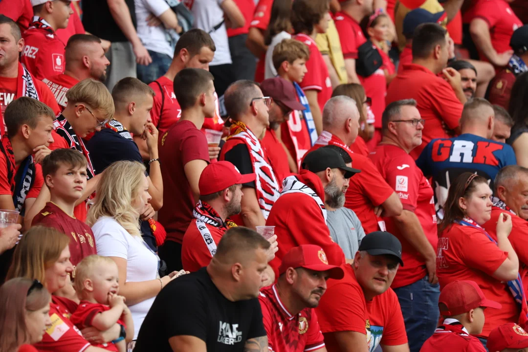 Widzew Łódź kontra GKS Katowice