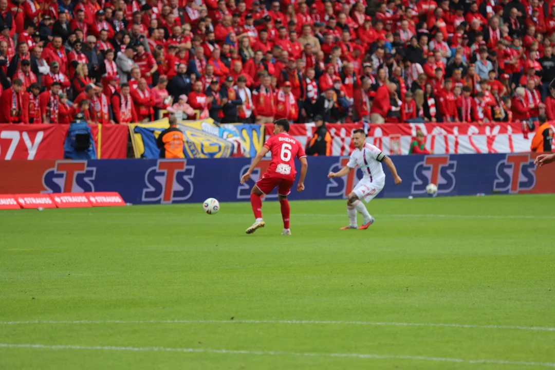 Mecz Widzew - Raków Częstochowa