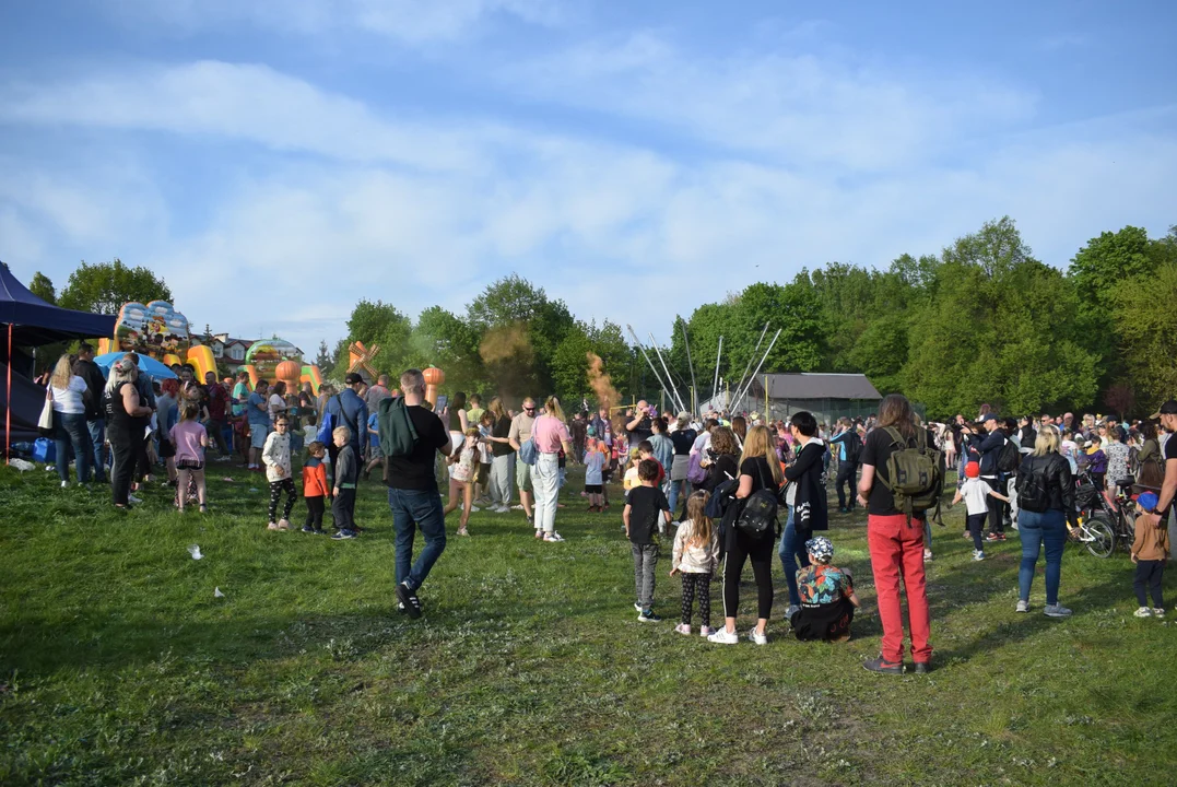 Festiwal kolorów na Stawach Jana