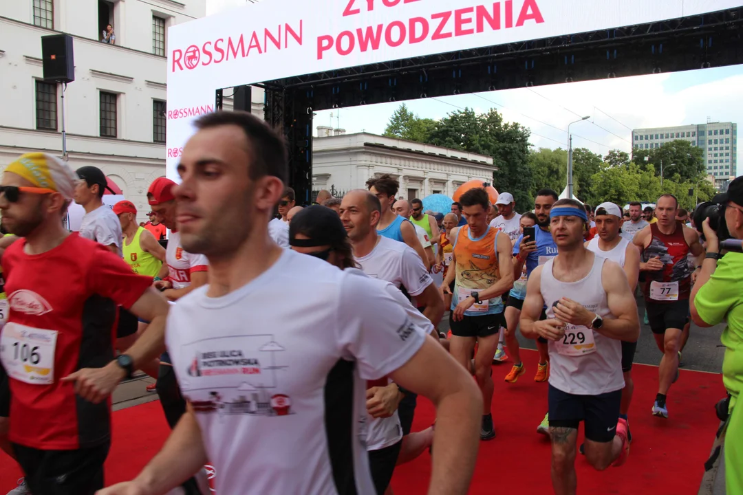 21. Bieg Ulicą Piotrkowską Rossmann Run w Łodzi