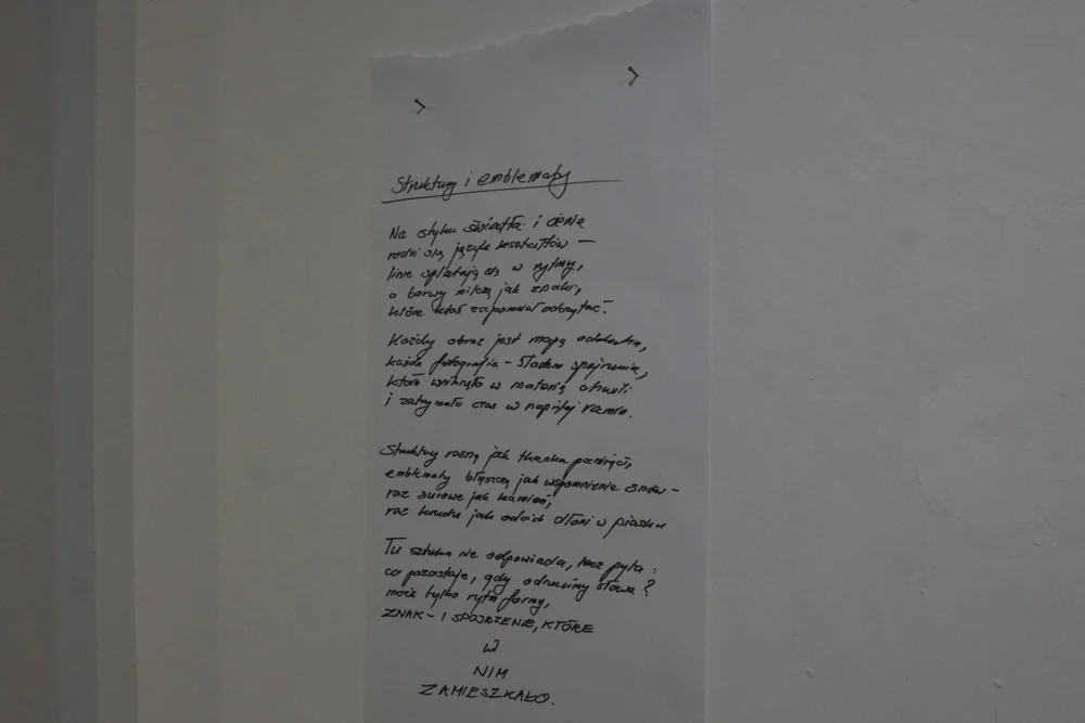 „Struktury i Emblematy” Gajdy i Leszczyńskiego w ODA w Piotrkowie Trybunalskim