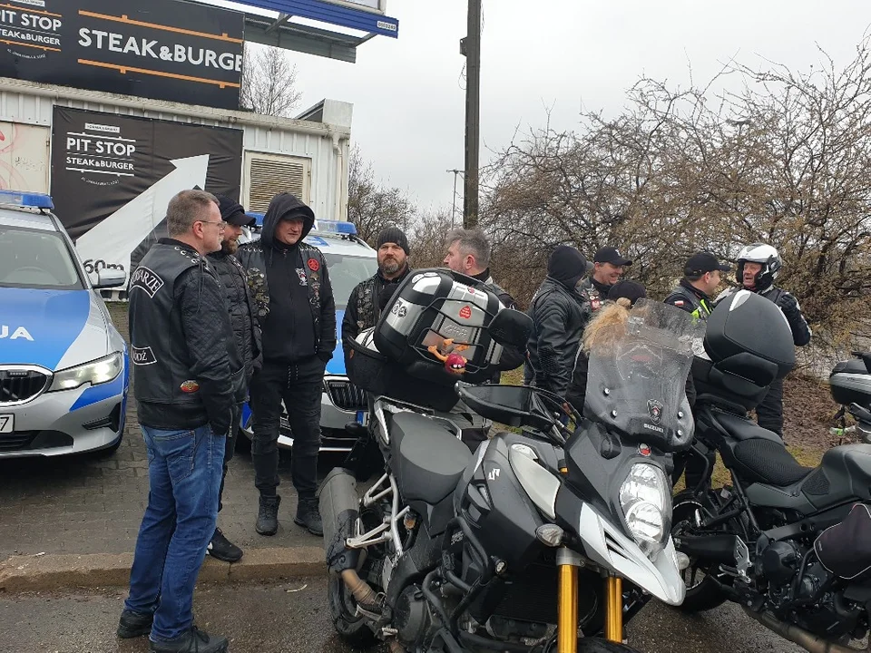 Akcja łódzkiej Drogówki i motocyklistów "Zmieścimy się wszyscy". Złapali Was przy al. Jana Pawła II?