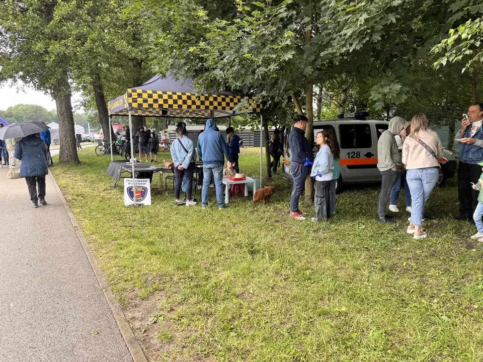 Przywitanie lata nad Stawami Stefańskiego