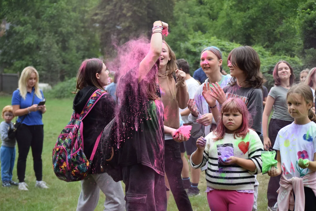 Holi Święto Kolorów w Zgierzu